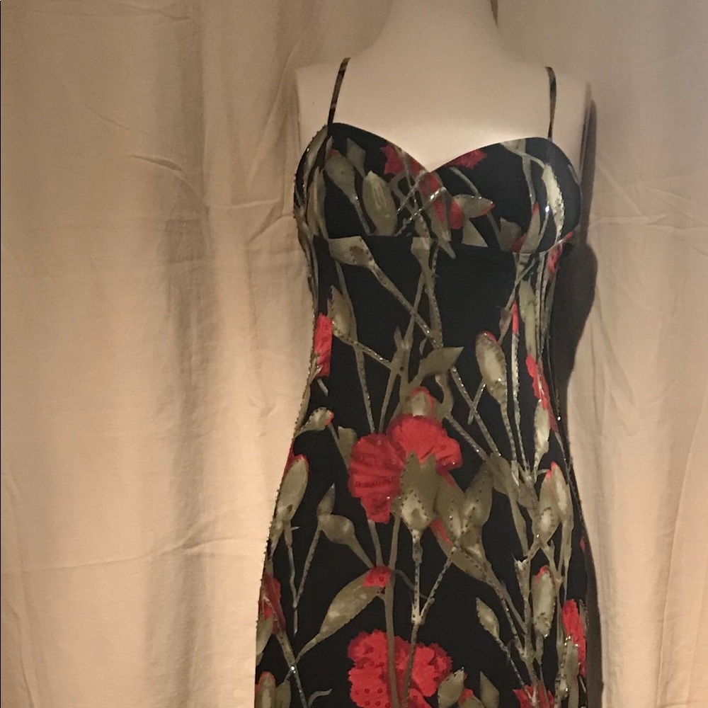 Papell boutique evening dress